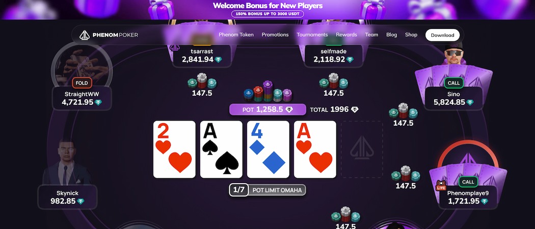Phenom Poker